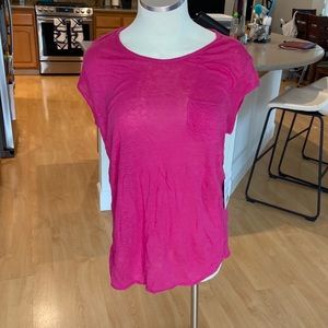💖ATHLETA💖 bright pink tee